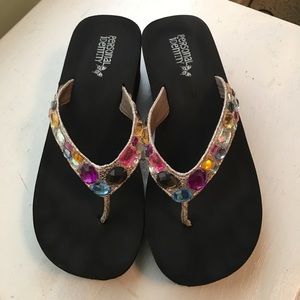 Personal identity sandals